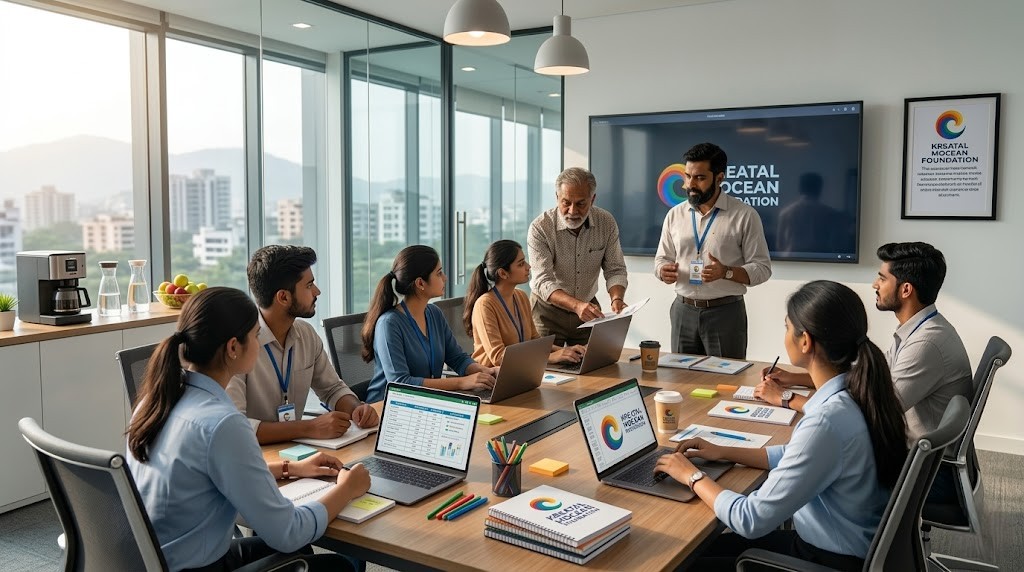 Kreatal Mocean Team Meeting